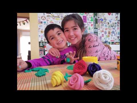 Sant Jordi al balcó. Feliç Santa Jordina i Sant Jordi!