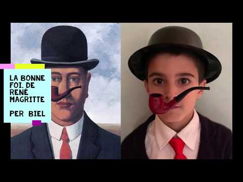 Vídeo de l’art at home challenge