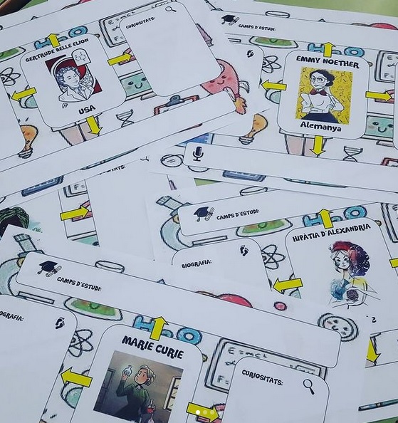 11 de febrer, dia de les dones  i les nenes en la ciència