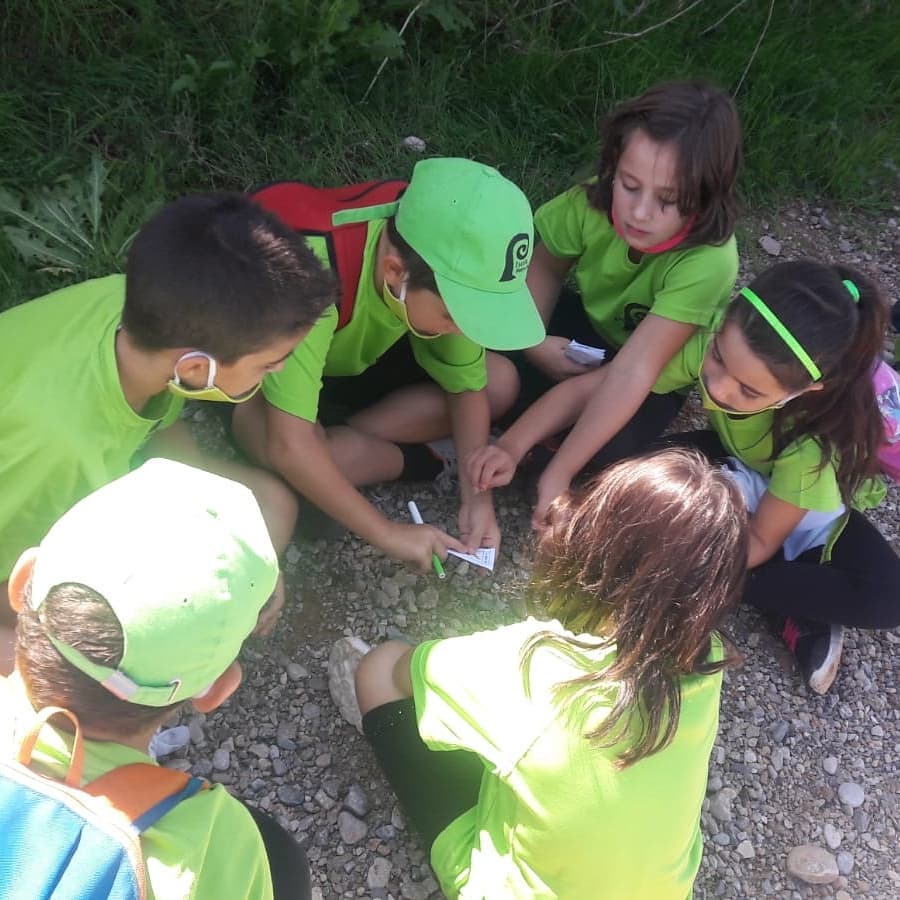 Sortida a l’entorn d’aprenentatge de Cardona. 3r primària