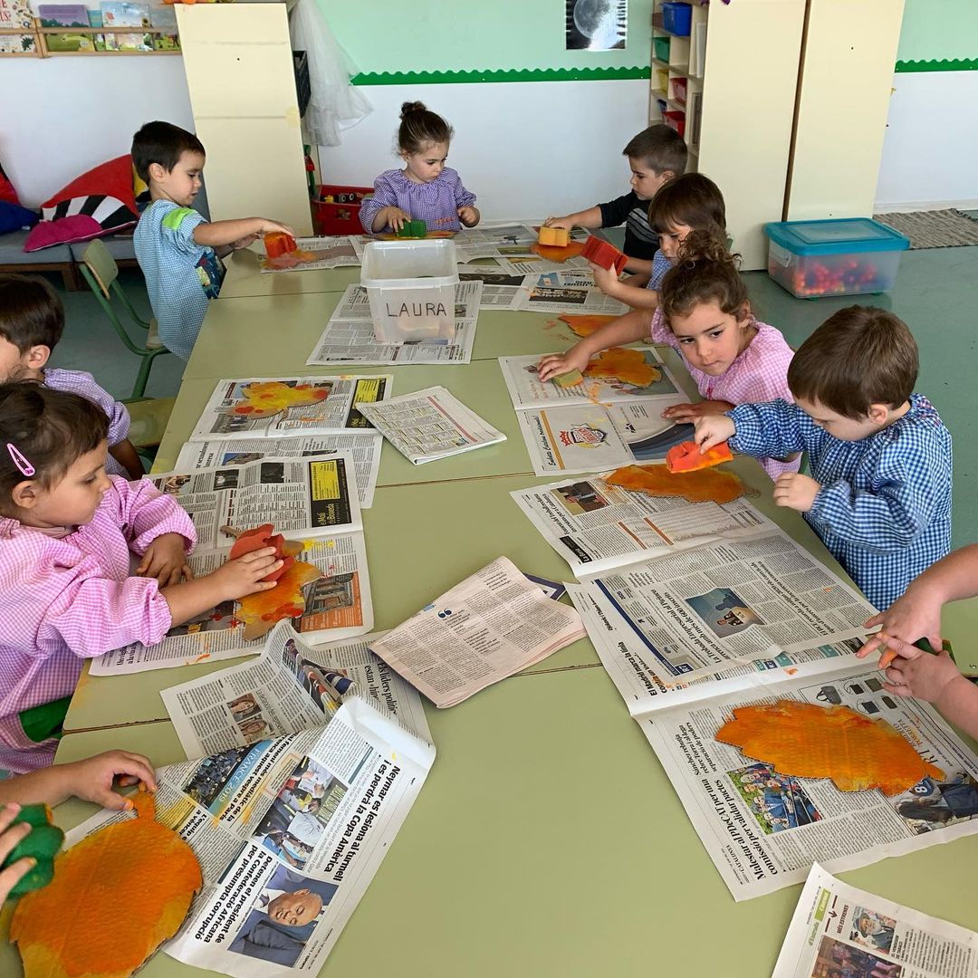 Inici de la tardor a P3