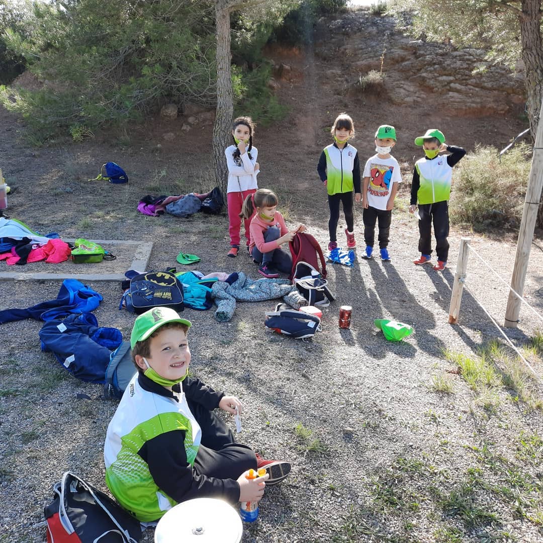 Excursió dels alumnes de 2n