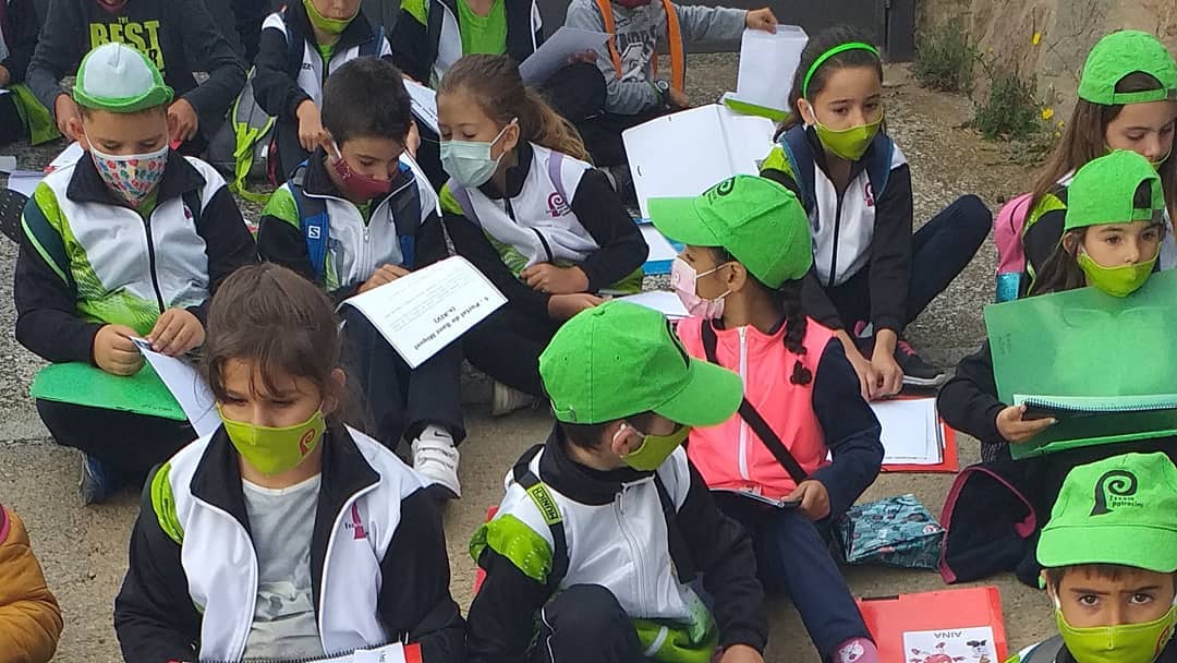 Recerca de la carta de poblament. Alumnes de 3r