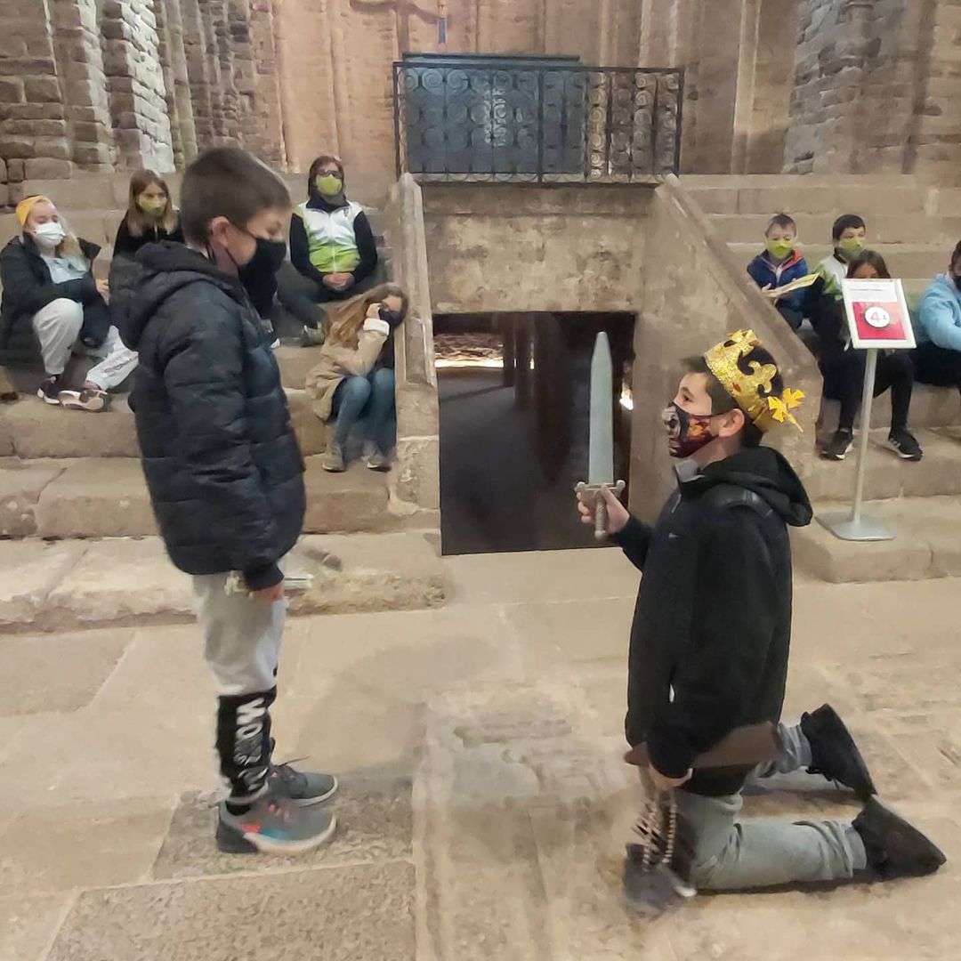 Pactes i negociacions. Alumnes de 6è.