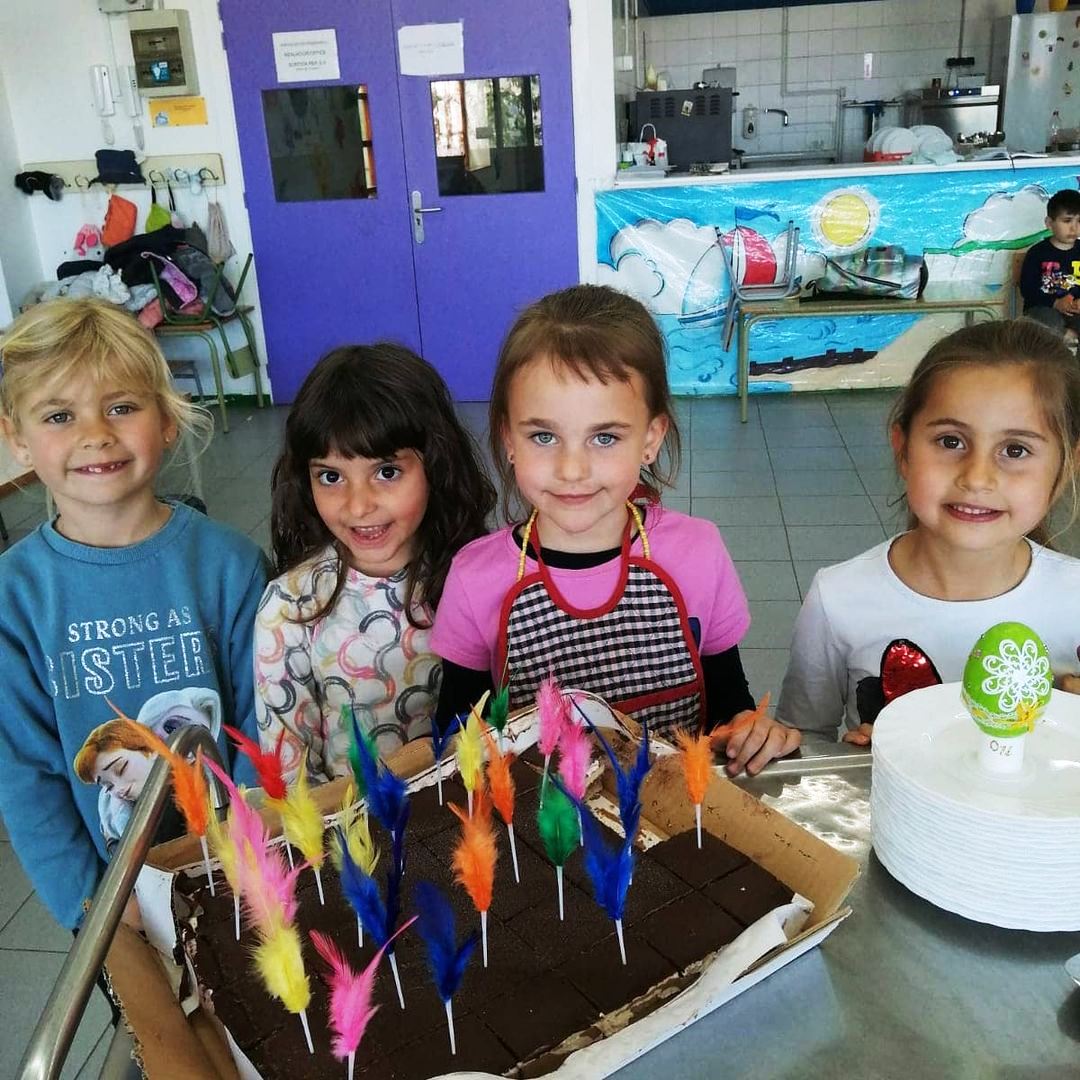 Mona de Pasqua al menjador