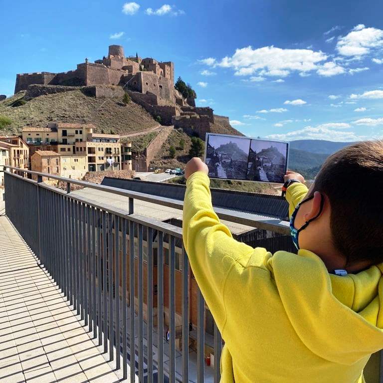 Conèixer el nostre poble. Alumnes de 2n