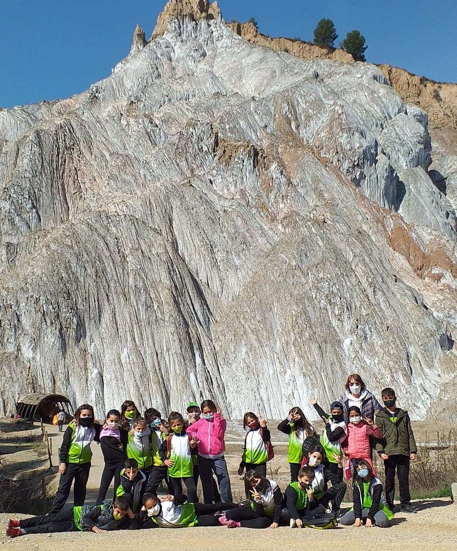 Sortida a la Muntanya de Sal. Cicle mitjà.