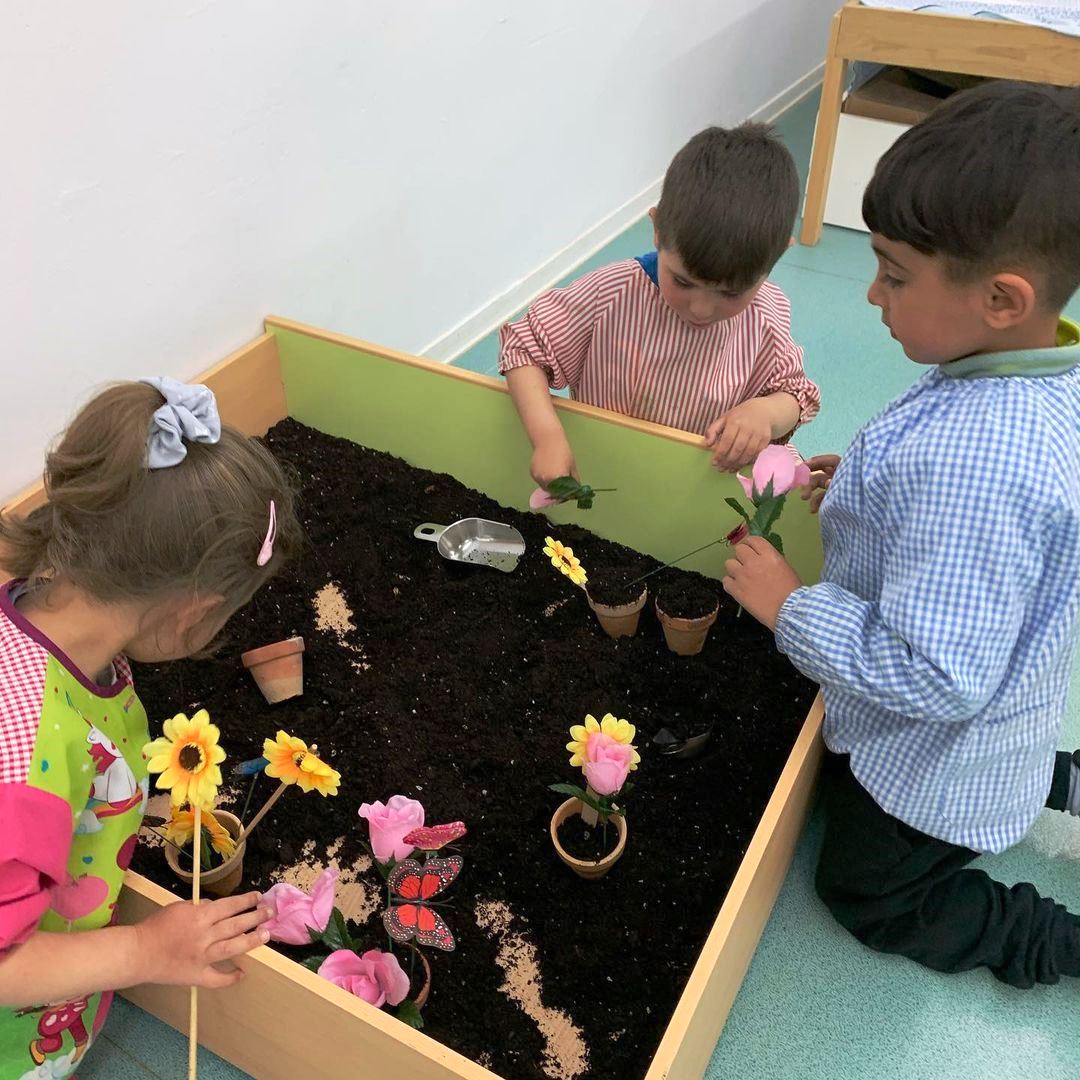 Arribada de la 🌺 ᑭᖇIᗰᗩᐯEᖇᗩ 🌺 a l’aula d’experimentació
