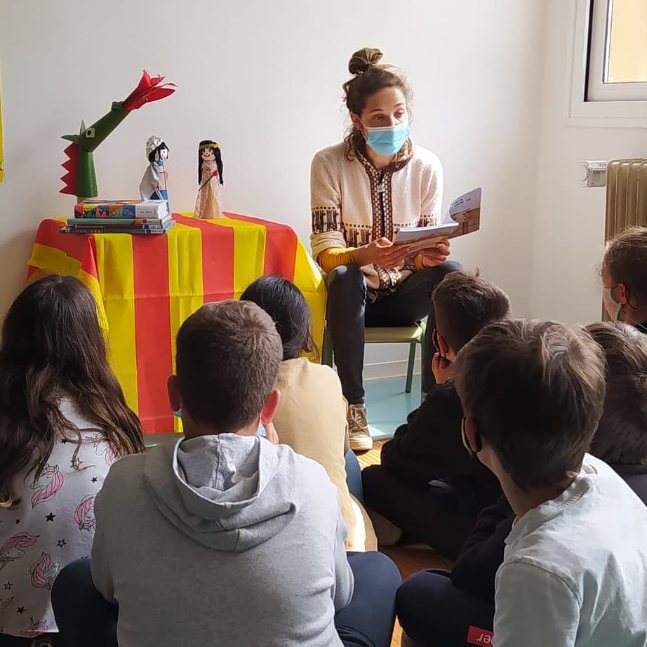 La xica que sí que sí, el conte de la Clara Ballarà. 3r i 4t primària.