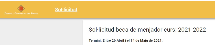 AJUTS INDIVIDUALS DE MENJADOR