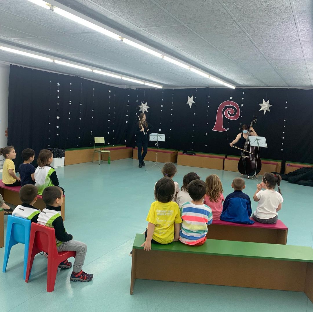 Música oferta per Musicant a educació infantil