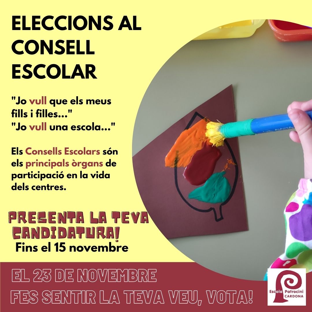 Eleccions al Consell Escolar