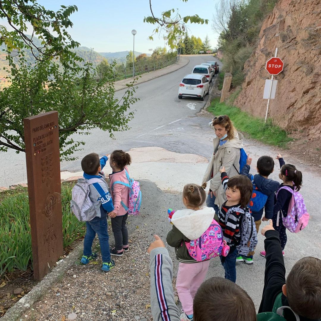 Sortida de P4 a l’entorn