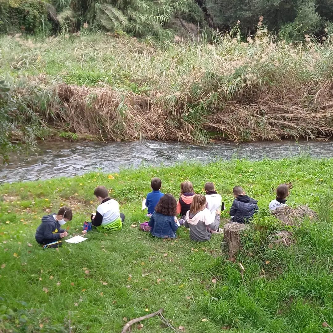 Sortida al riu Cardener. Cicle inicial