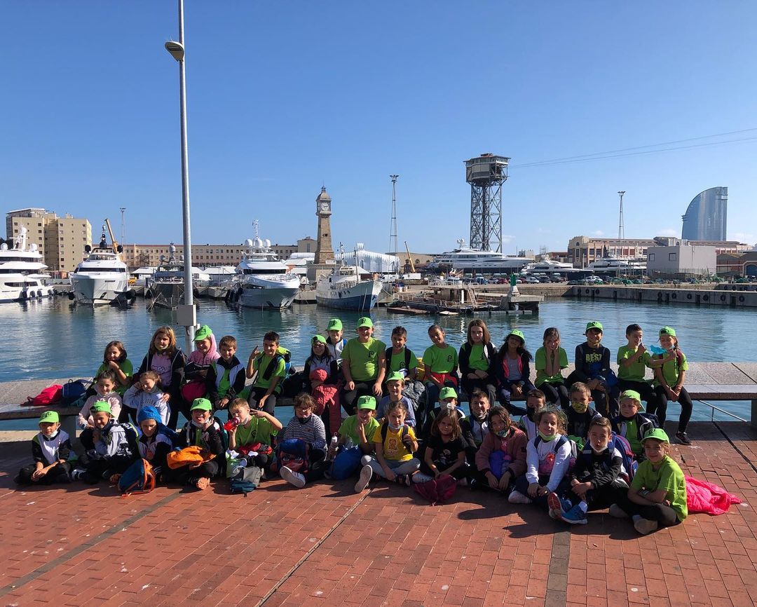 Sortida al Museu de la Xocolata i al Port de Barcelona. 3r i 4t de primària
