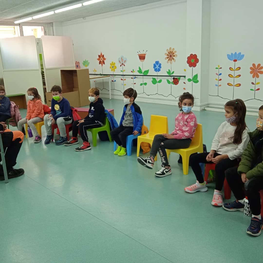 Taller “Els nostres residus” a 1r i 2n