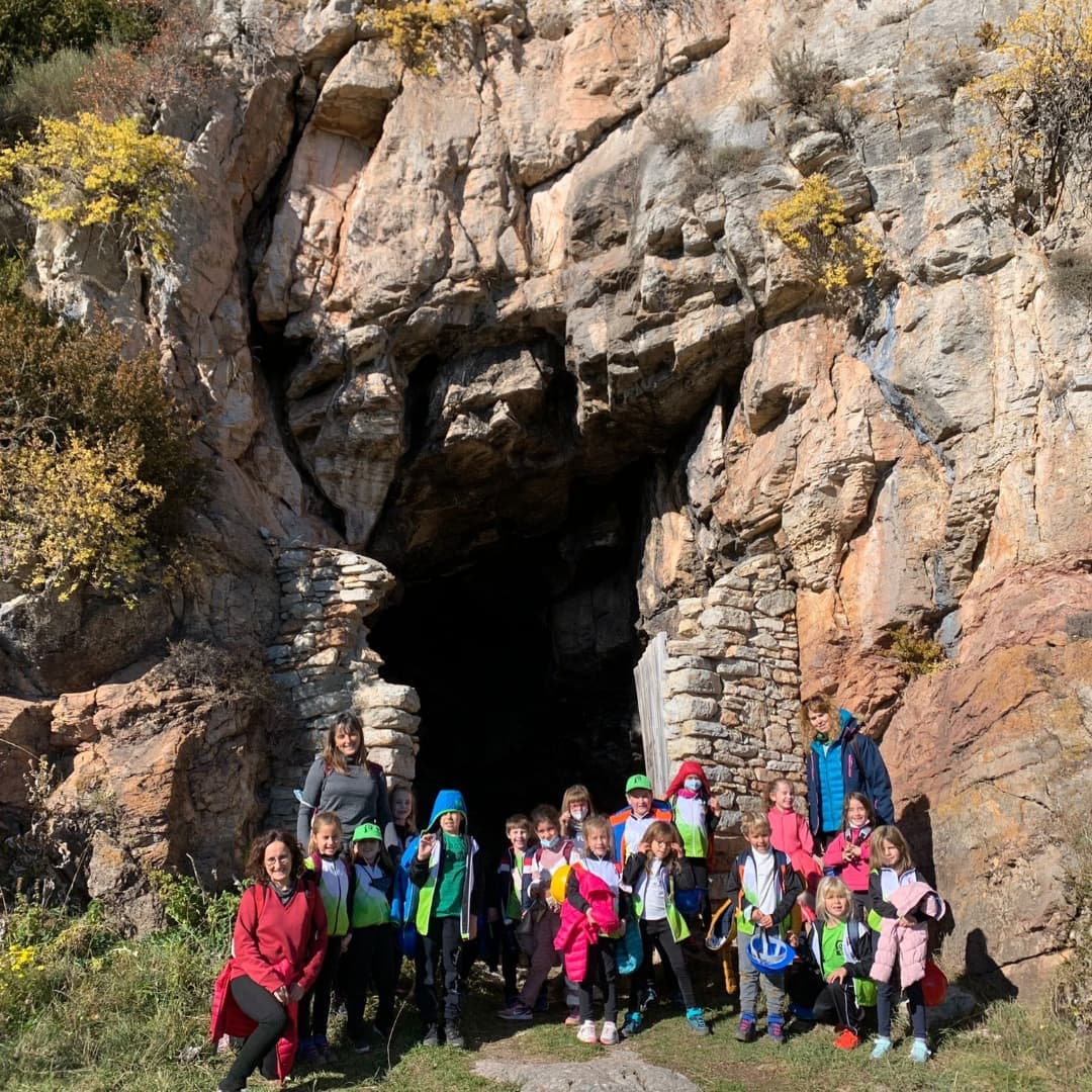 Els alumnes de Cicle inicial realitzen l’estada al CDA Alt Berguedà