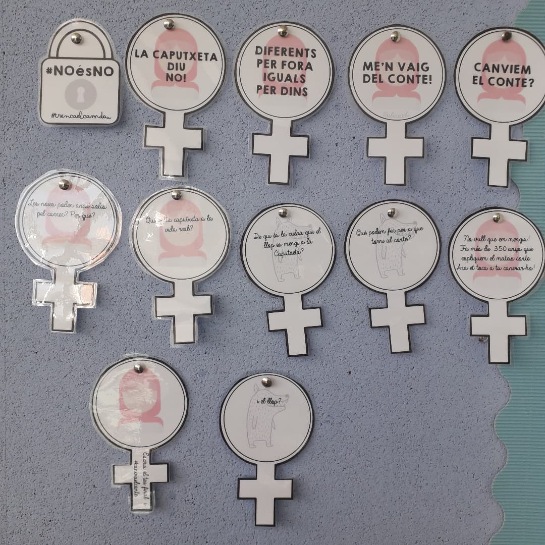 Dia contra la violència de gènere, 25N. En parlem a 5è